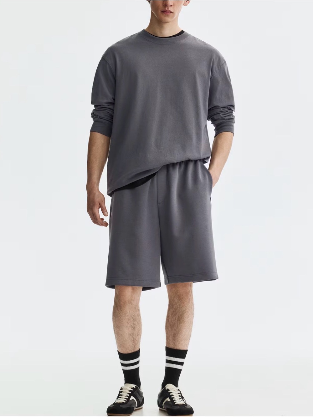 HM relaxed fit shorts